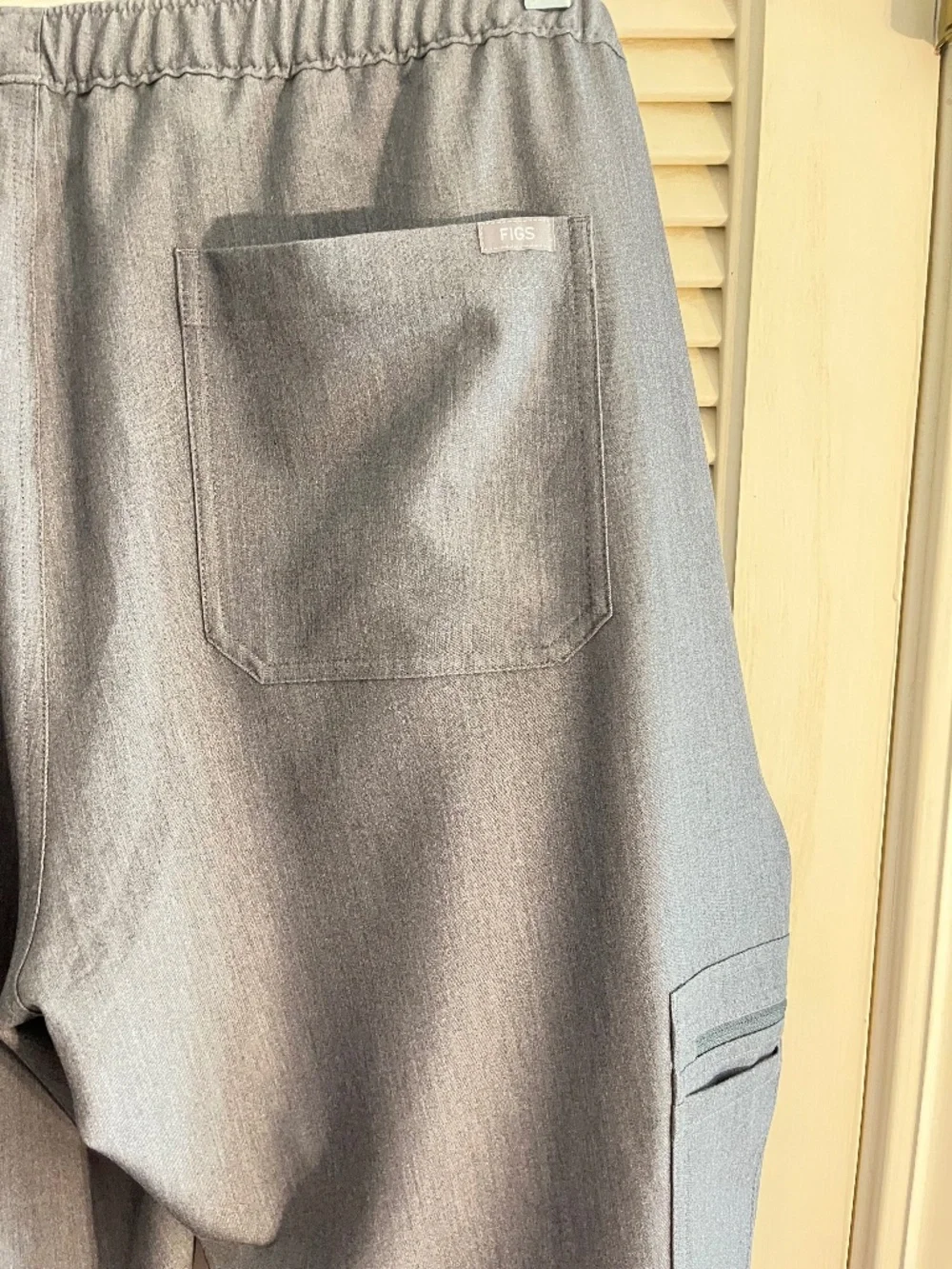 Figs Graphite Cairo 9-Pocket Straight Leg Scrub Pant Size 5XT NWOT